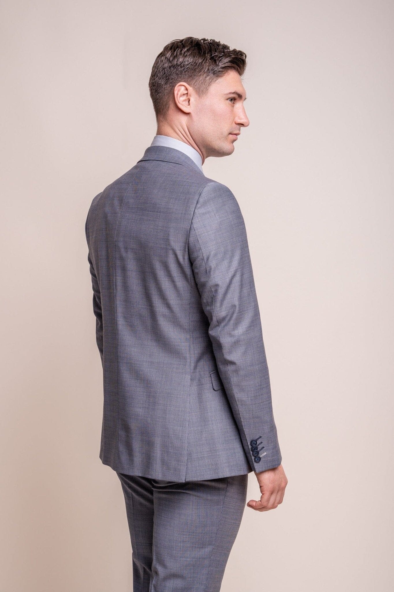 Bond Puppy Tooth 3 Piece Suit - Suits - 