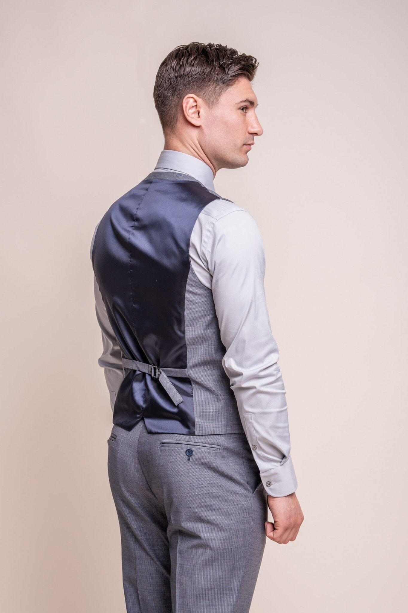 Bond Puppy Tooth 3 Piece Suit - Suits - 