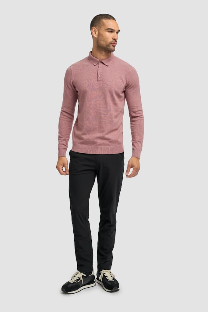 Boom Long Sleeve Polo - Jumpers - 