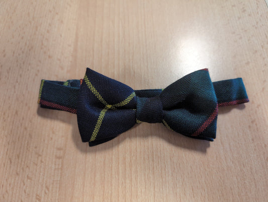 Boy's Bow Tie - STOCK CLEARANCE - Bow Ties - Green Tartan 