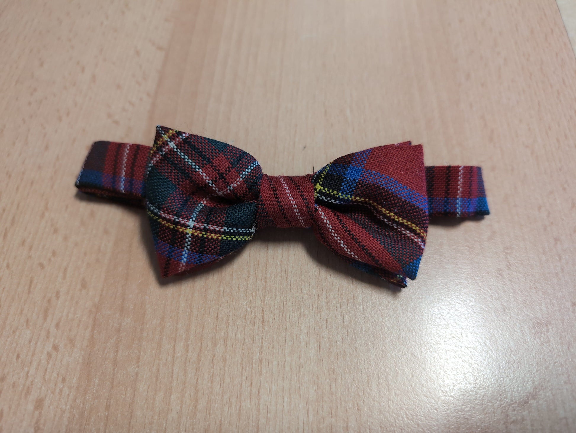 Boy's Bow Tie - STOCK CLEARANCE - Bow Ties - Red Tartan 
