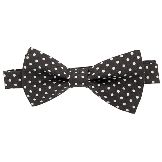 Brown Spot Bow Tie - Bow Ties - Pre-Tied 