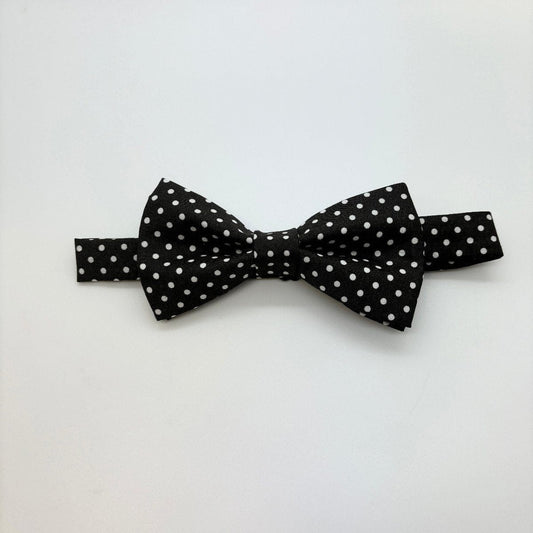 Brown Spot Bow Tie - Bow Ties - Pre-Tied Bow Tie Only 