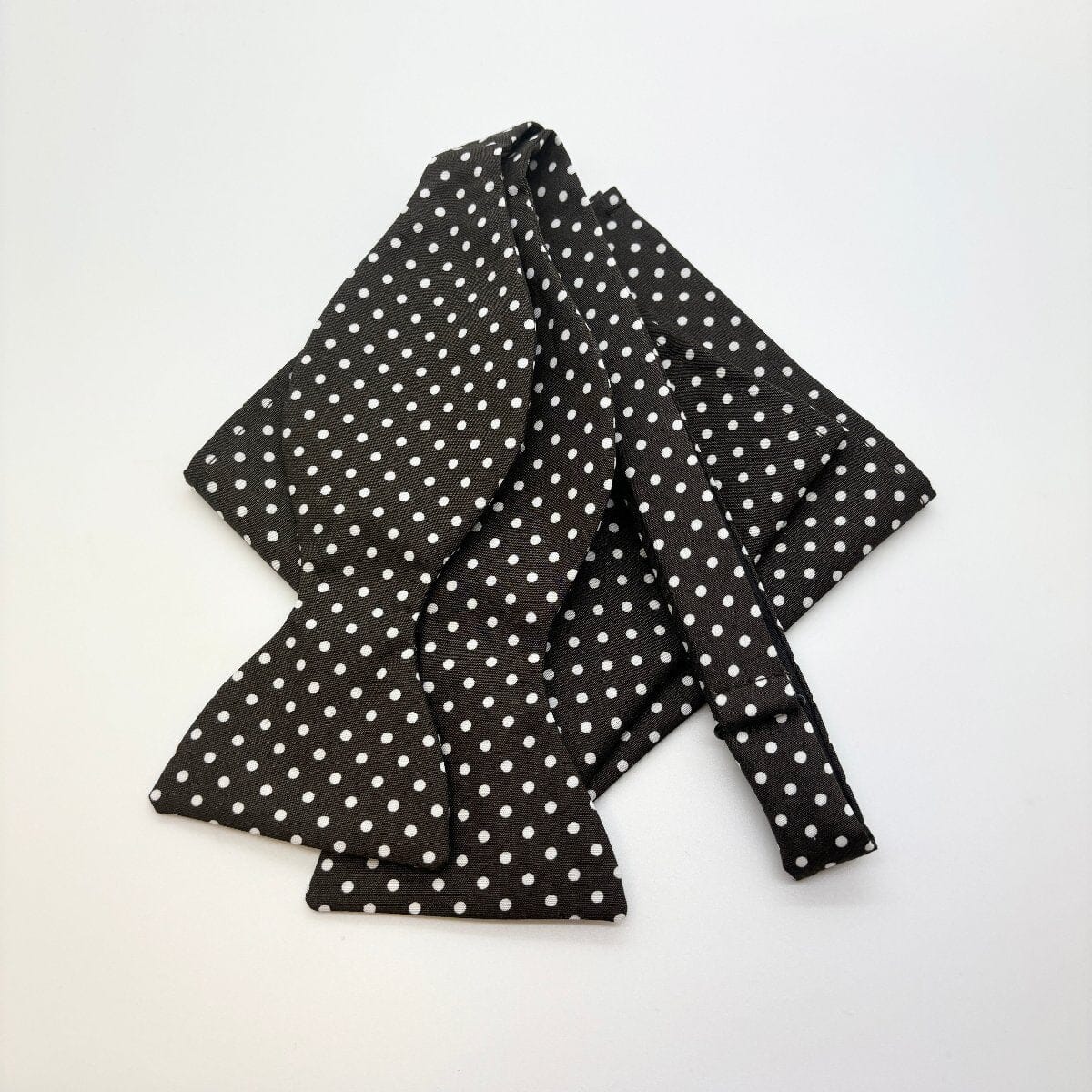 Brown Spot Bow Tie - Bow Ties - Self-Tie Bow Tie & Pocket Square - Save £1.00 