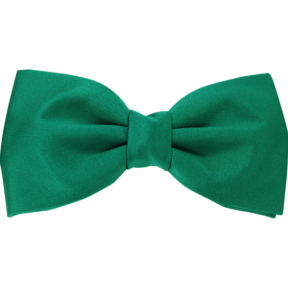 Clearance - Forest Green Pre-Tied Bow Tie