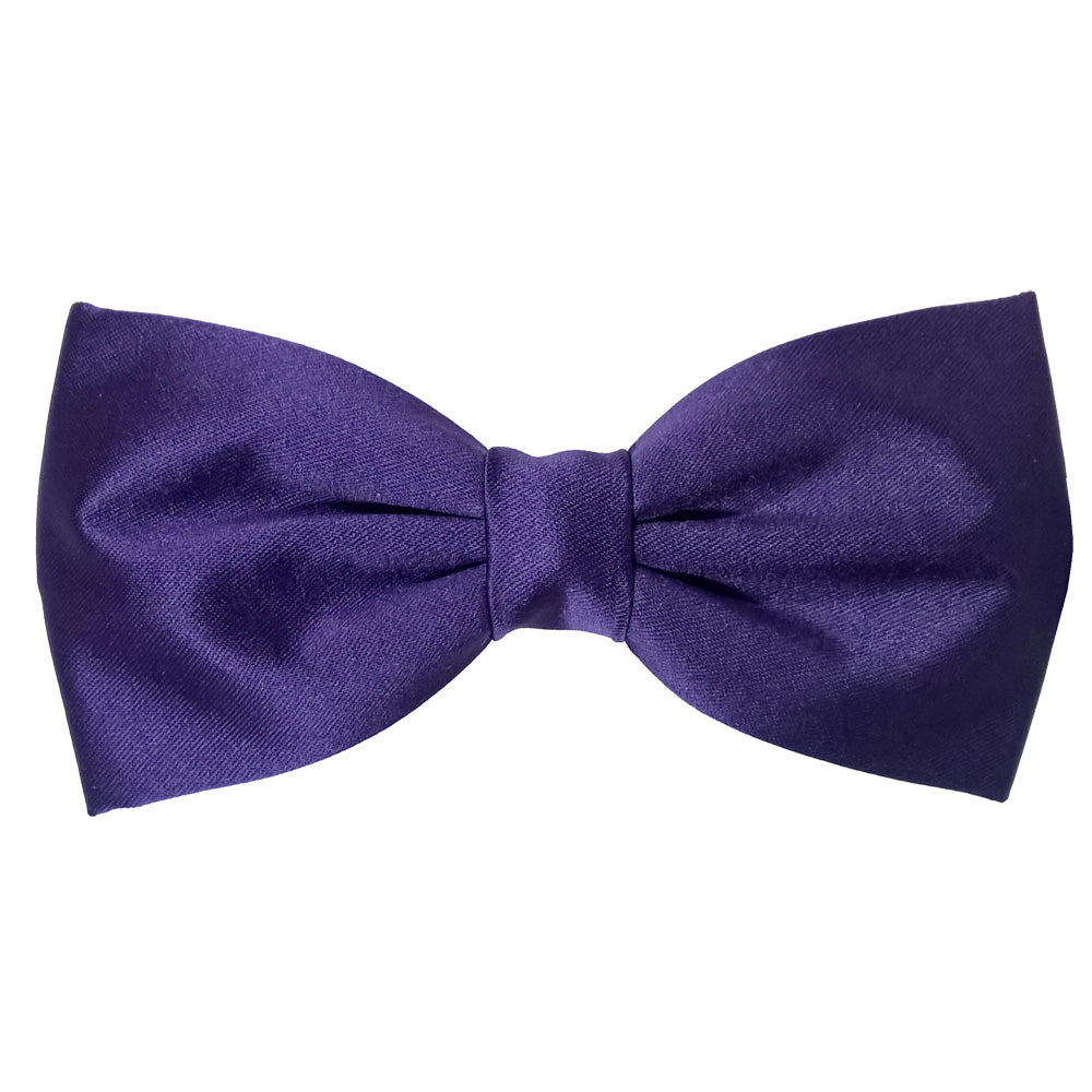 Clearance - Purple Pre-Tied Bow Tie