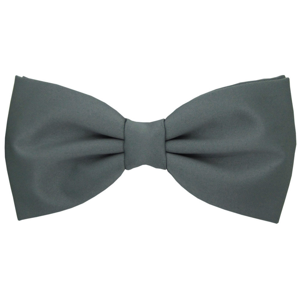 Clearance - Charcoal Pre-Tied Bow Tie