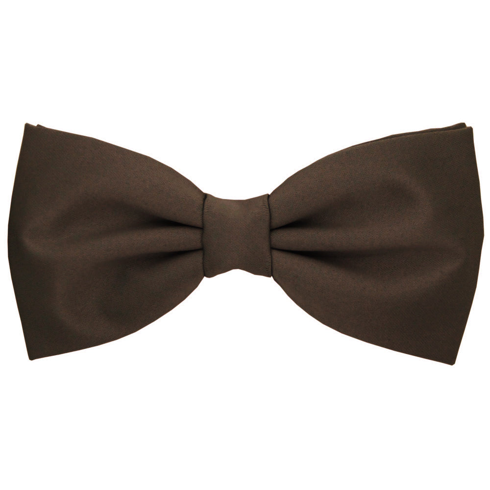 Clearance - Dark Brown Pre-Tied Bow Tie