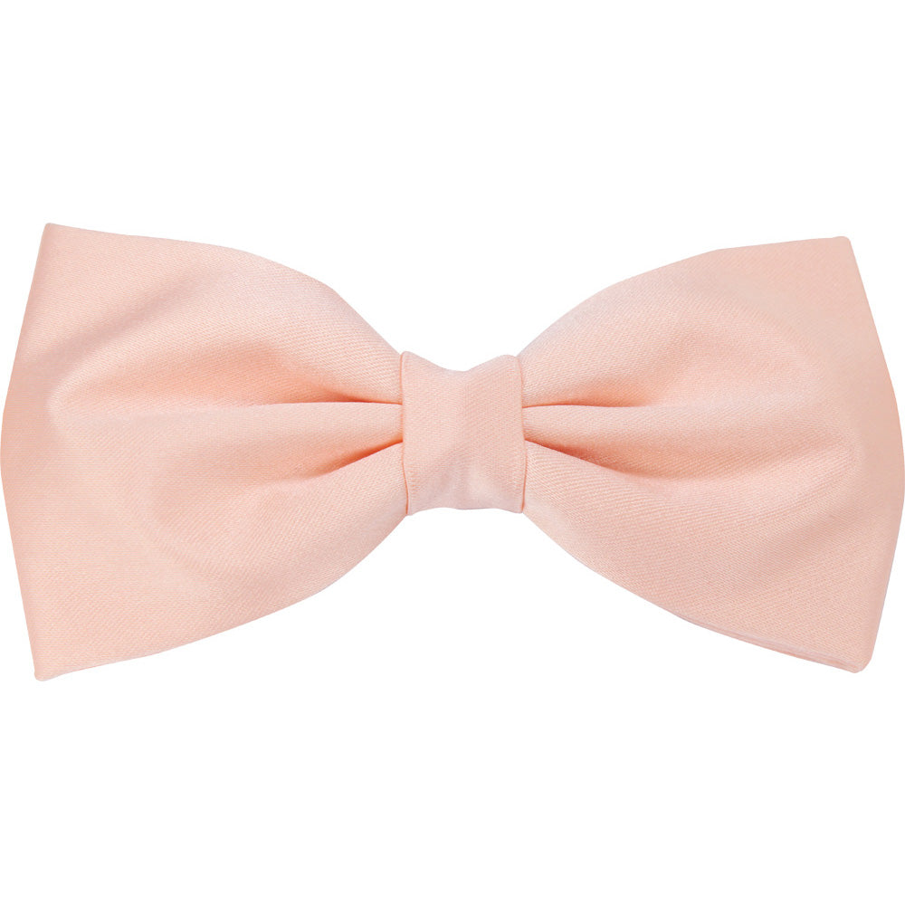 Clearance - Peach Pre-Tied Bow Tie