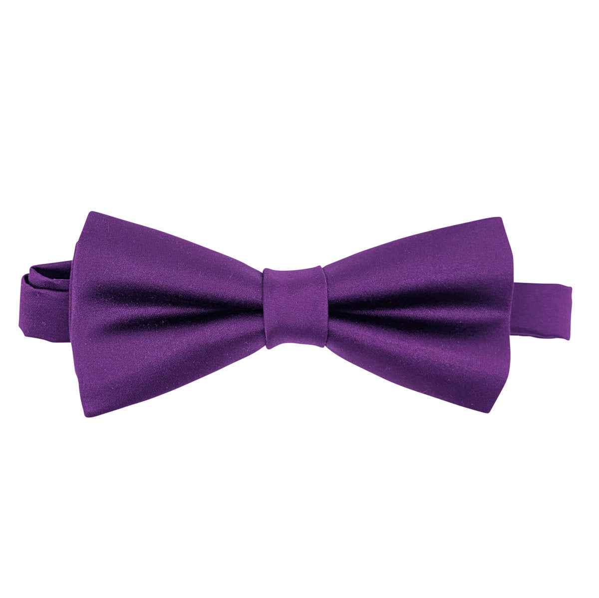 Clearance - Majestic Purple Pre-Tied Bow Tie