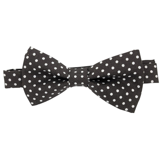 Brown Spot Bow Tie