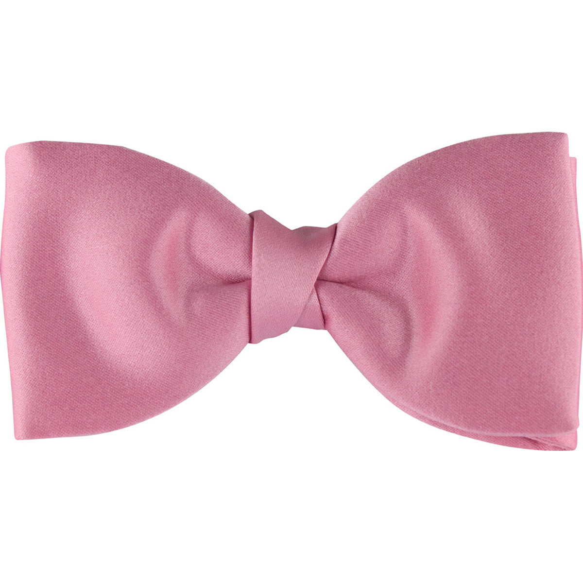 Clearance - Rose Pink Pre-Tied Bow Tie