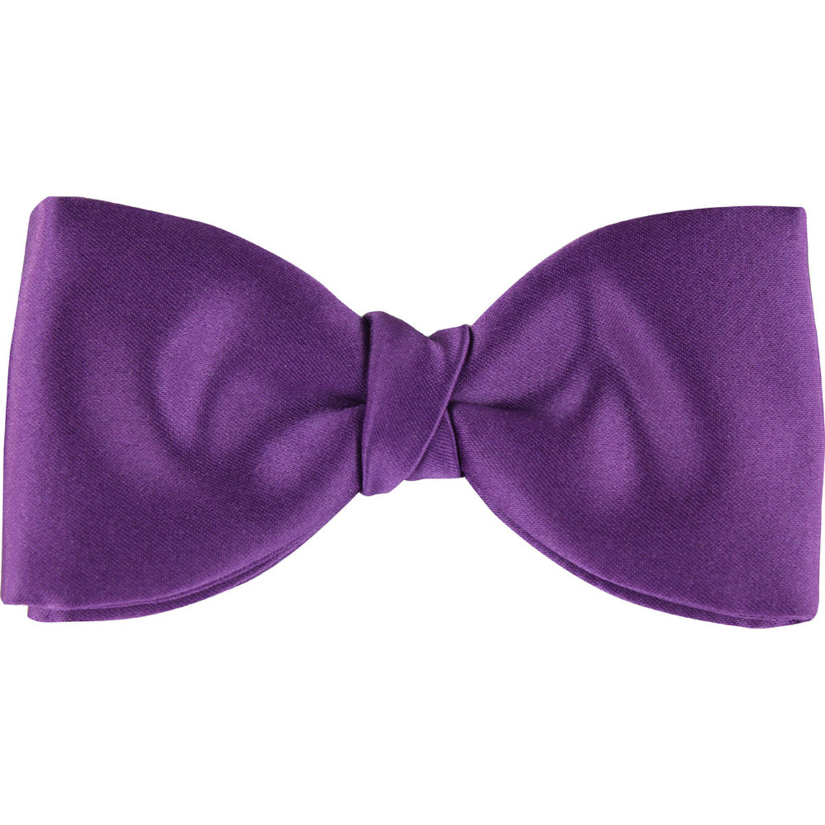 Clearance - Purple Pre-Tied Bow Tie