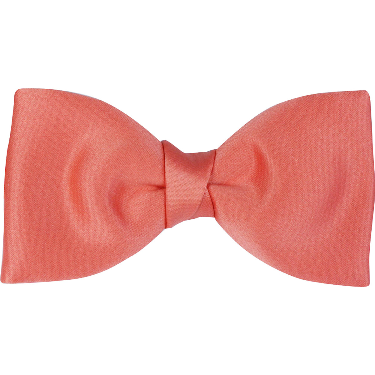 Clearance - Apricot Pre-Tied Bow Tie