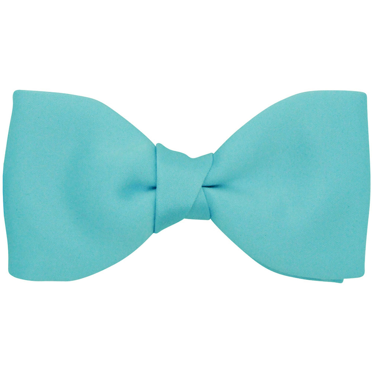 Clearance - Aqua Pre-Tied Bow Tie