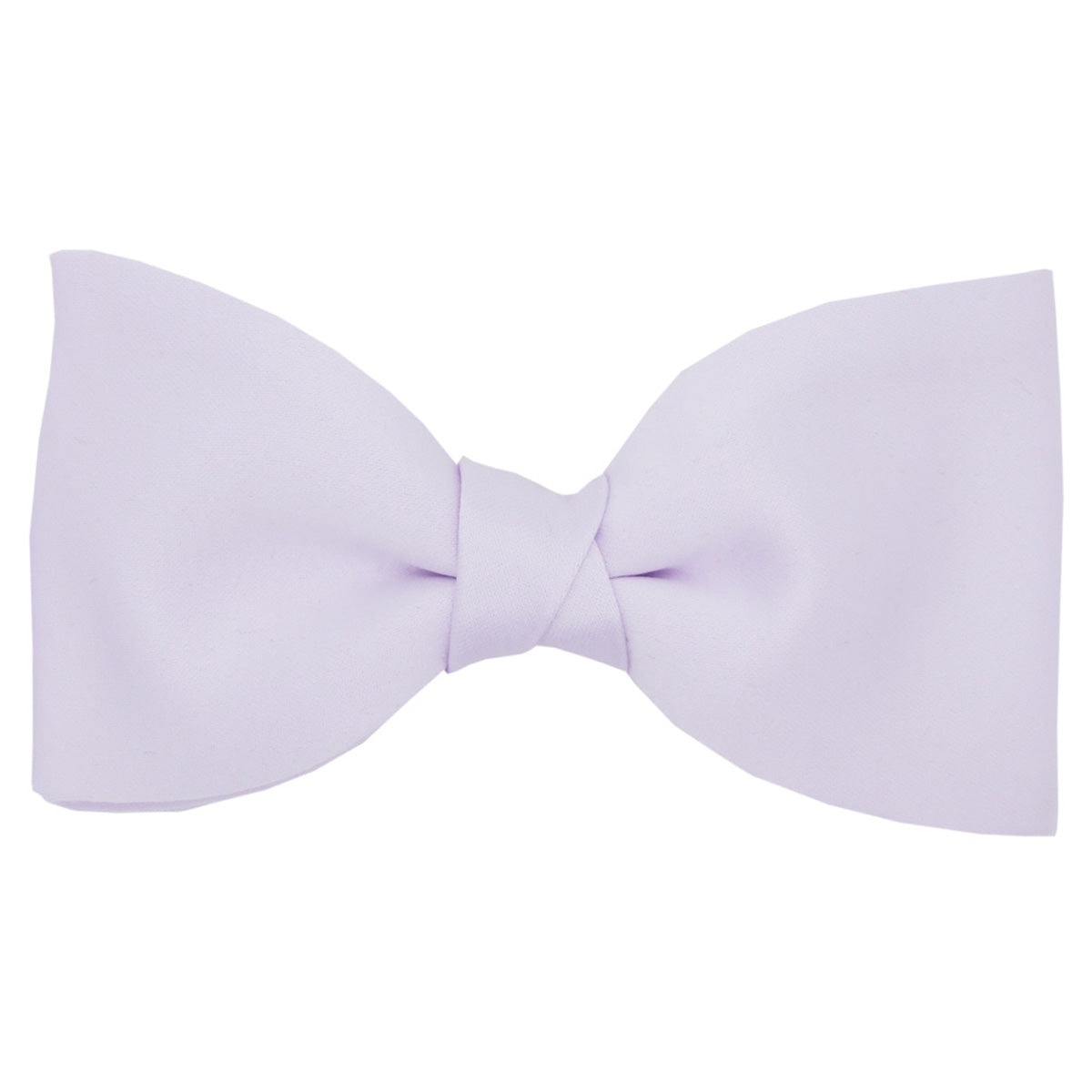 Clearance - Cool Lilac Pre-Tied Bow Tie