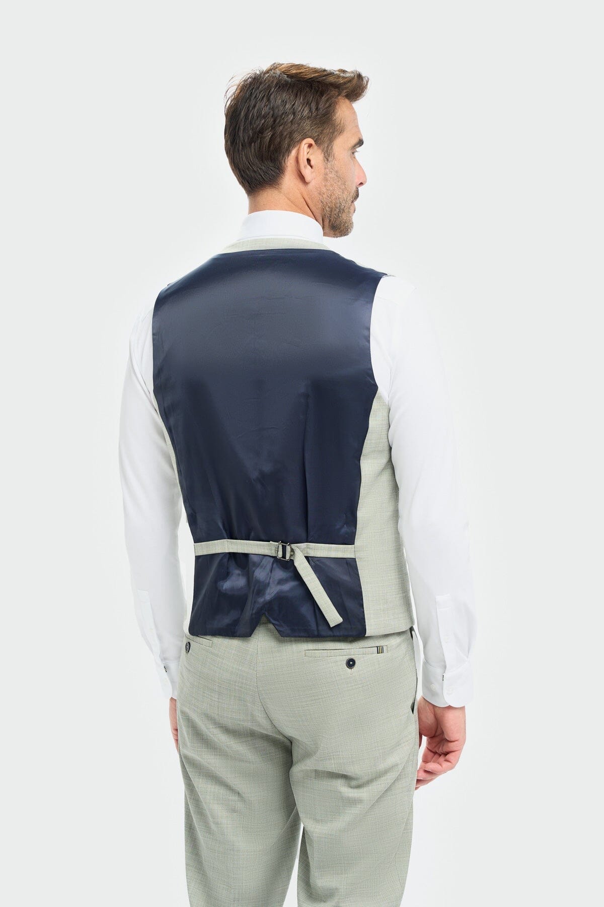 Camden Sage 3 Piece Suit - Suits - 