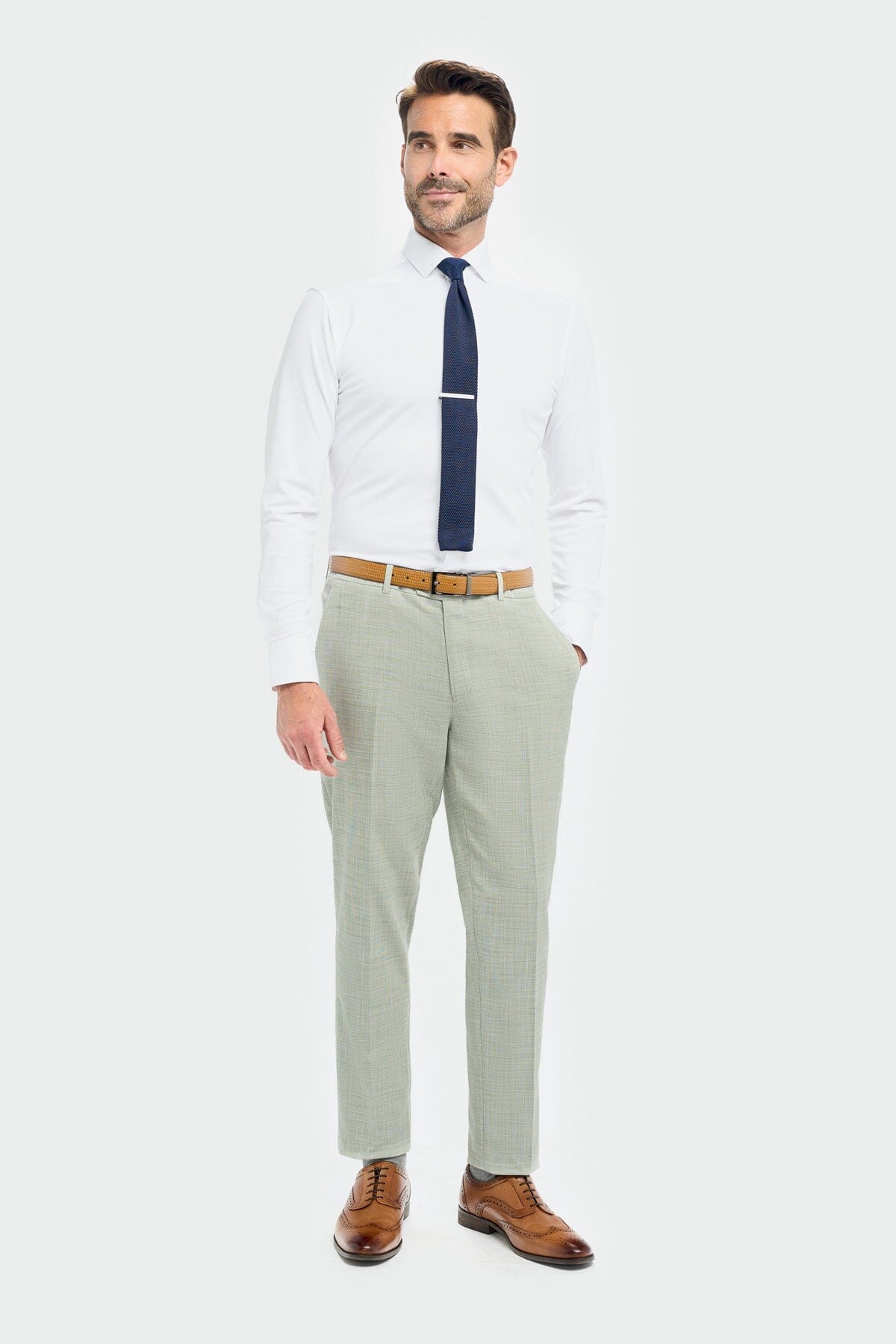 Camden Sage 3 Piece Suit - Suits - 