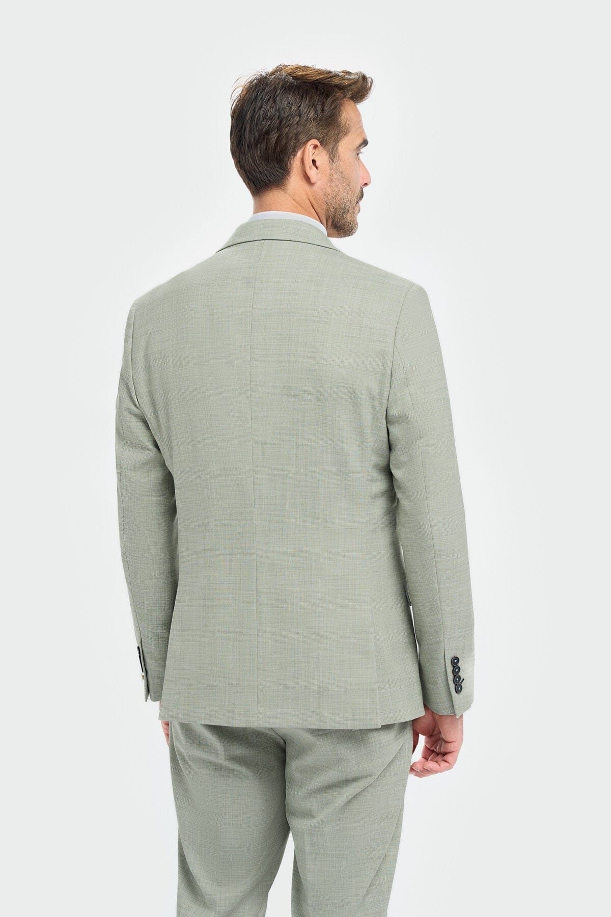 Camden Sage 3 Piece Suit - Suits - 
