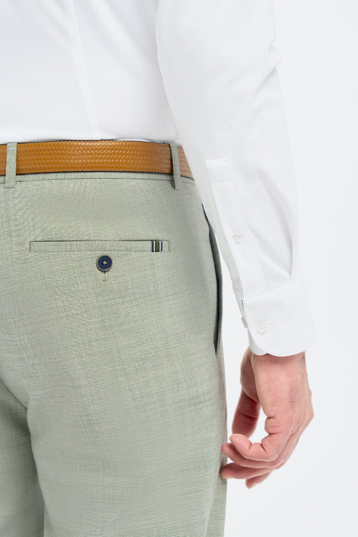 Camden Sage 3 Piece Suit - Suits - 