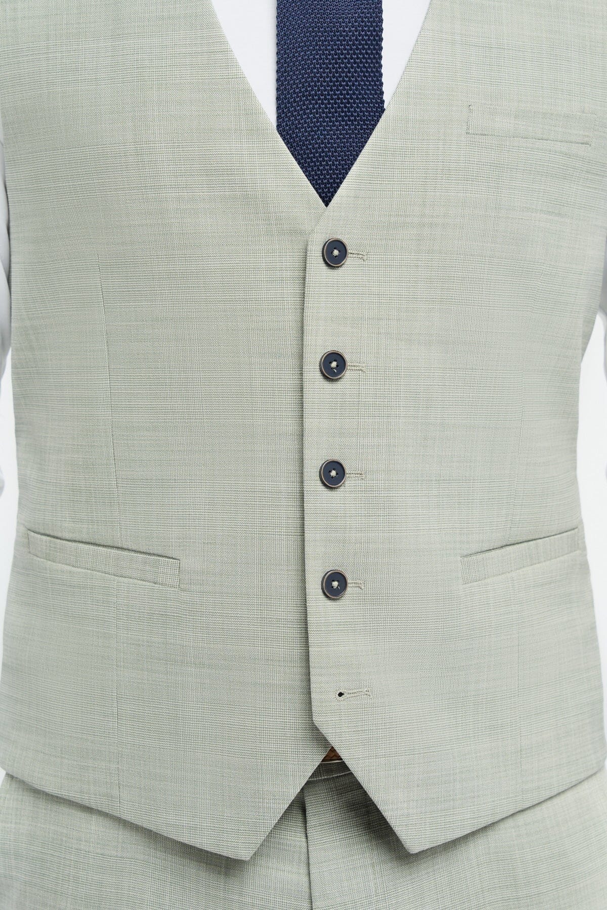 Camden Sage 3 Piece Suit - Suits - 