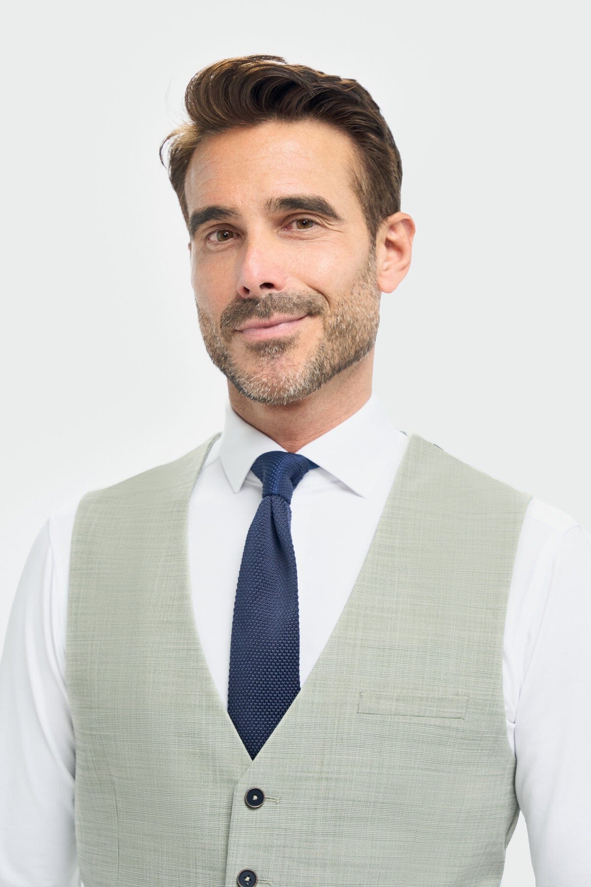 Camden Sage 3 Piece Suit - Suits - 