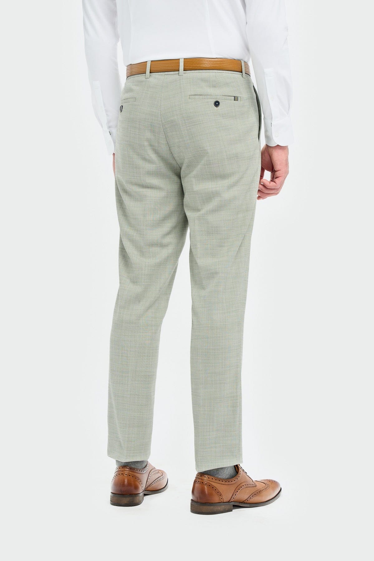 Camden Sage 3 Piece Suit - Suits - 