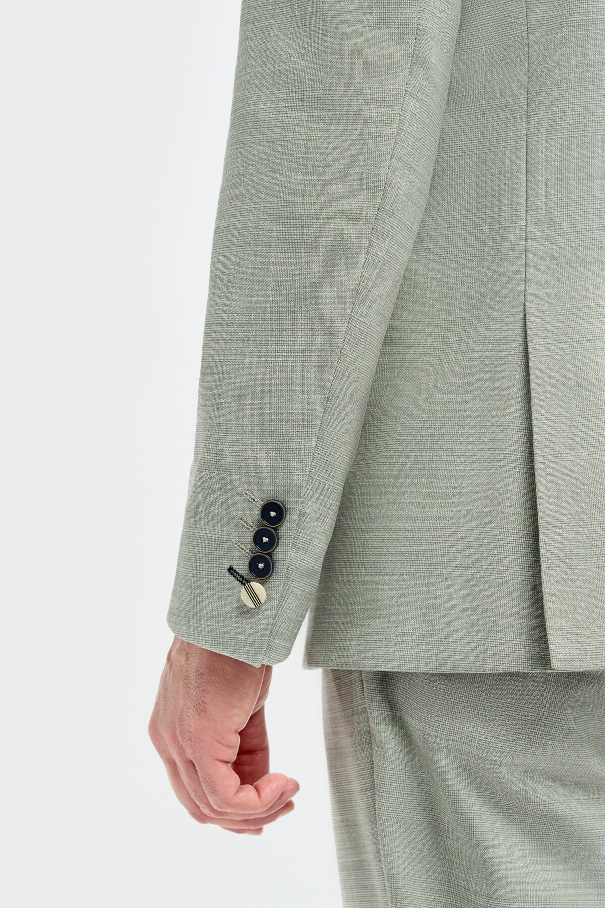 Camden Sage 3 Piece Suit - Suits - 