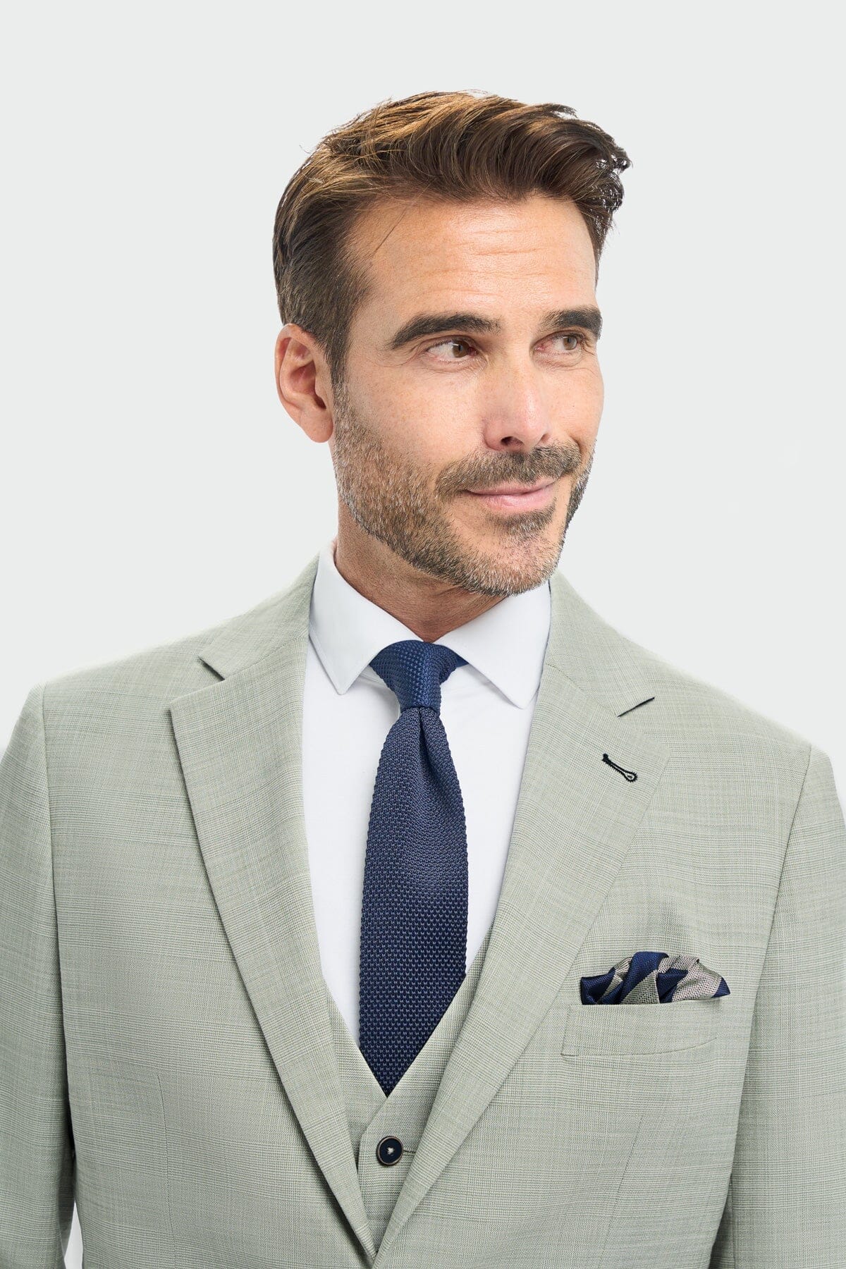 Camden Sage 3 Piece Suit - Suits - 