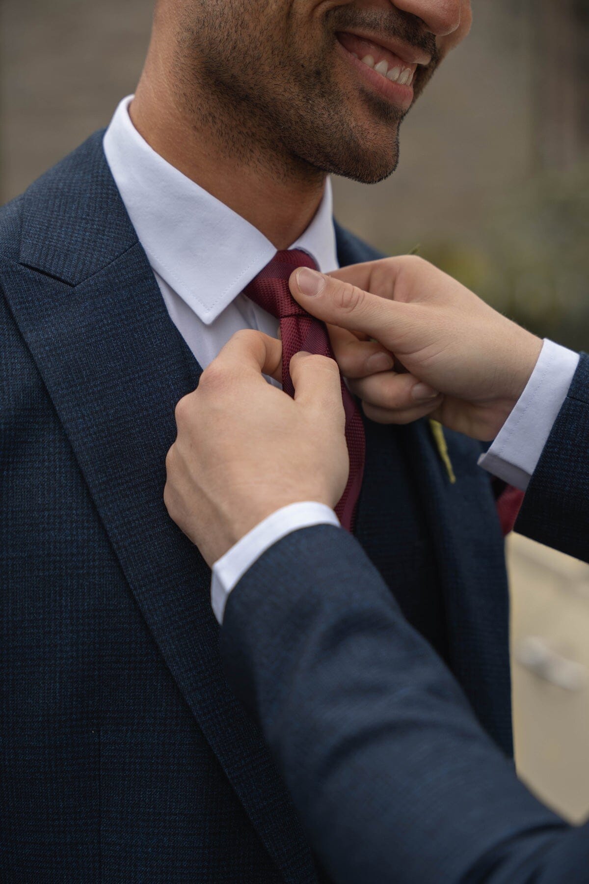Caridi Navy 3 Piece Suit - Suits - 