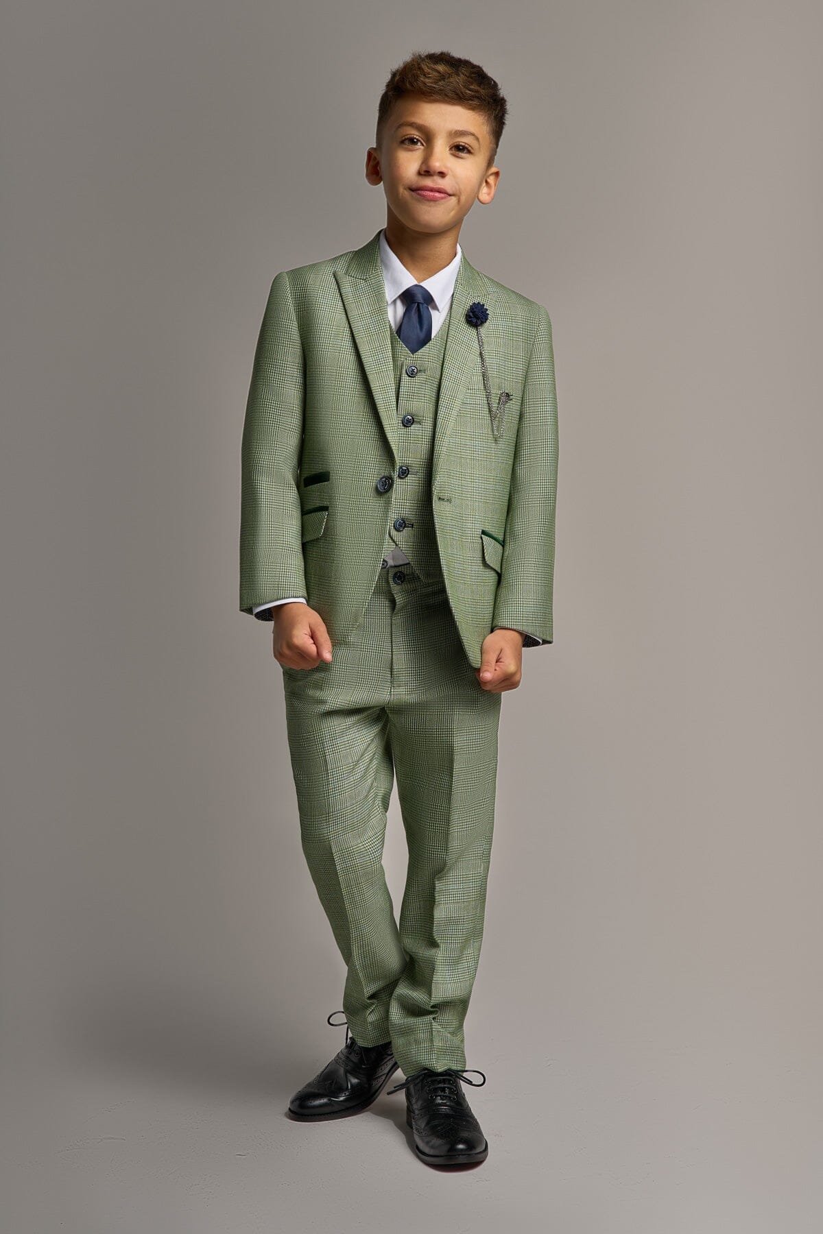 Caridi Sage Boys 3 Piece Suit - Childrenswear - 1 