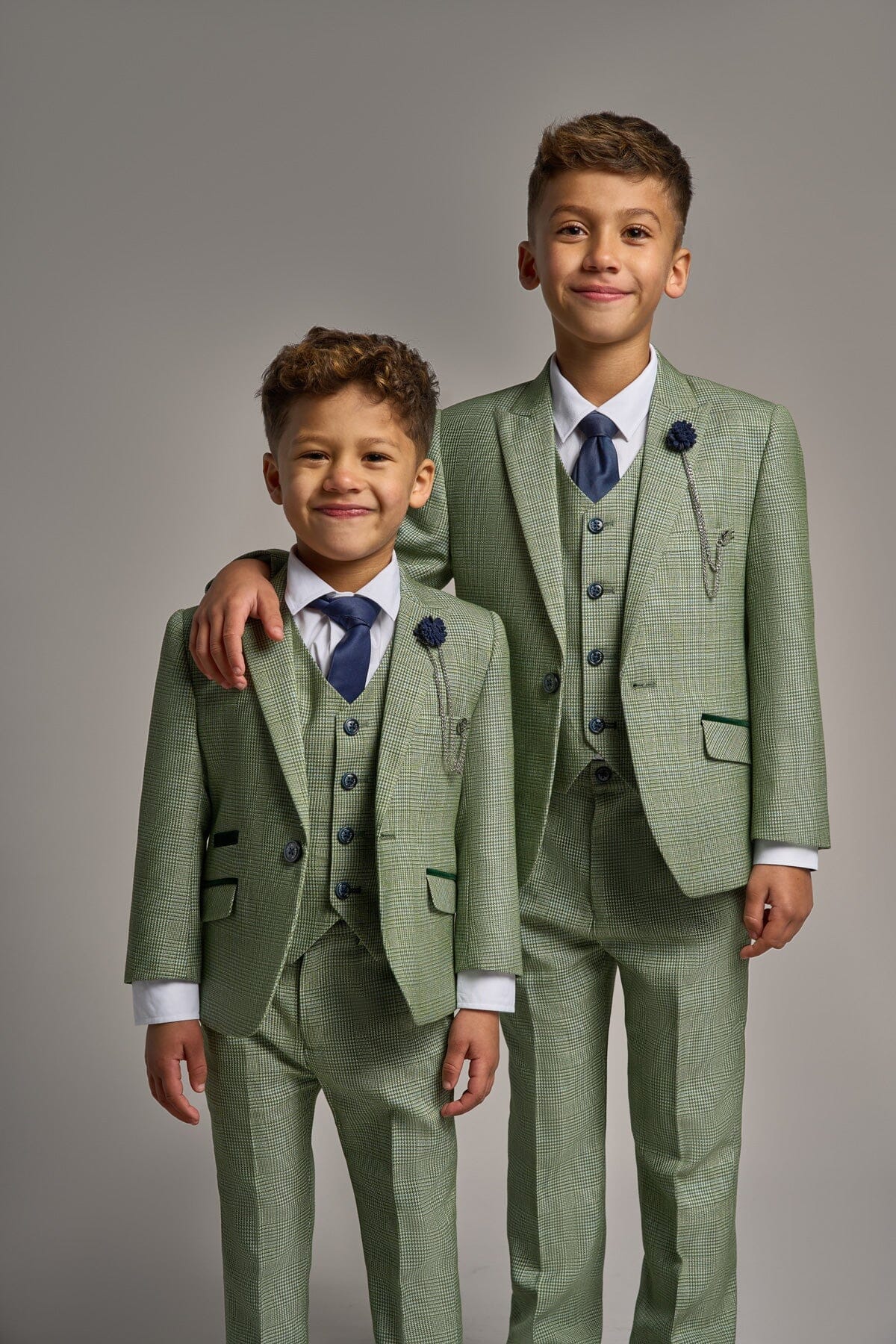 Caridi Sage Boys 3 Piece Suit - Childrenswear - 