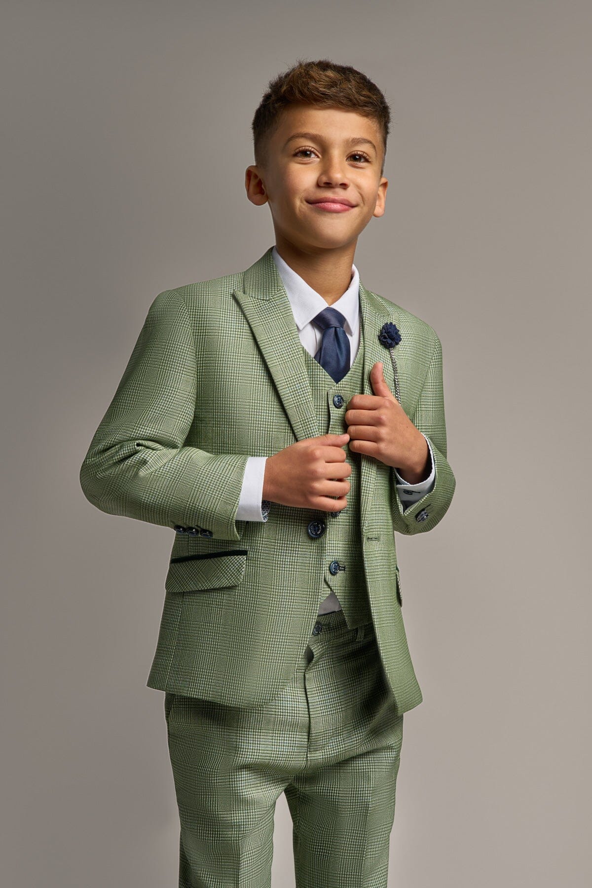 Caridi Sage Boys 3 Piece Suit - Childrenswear - 