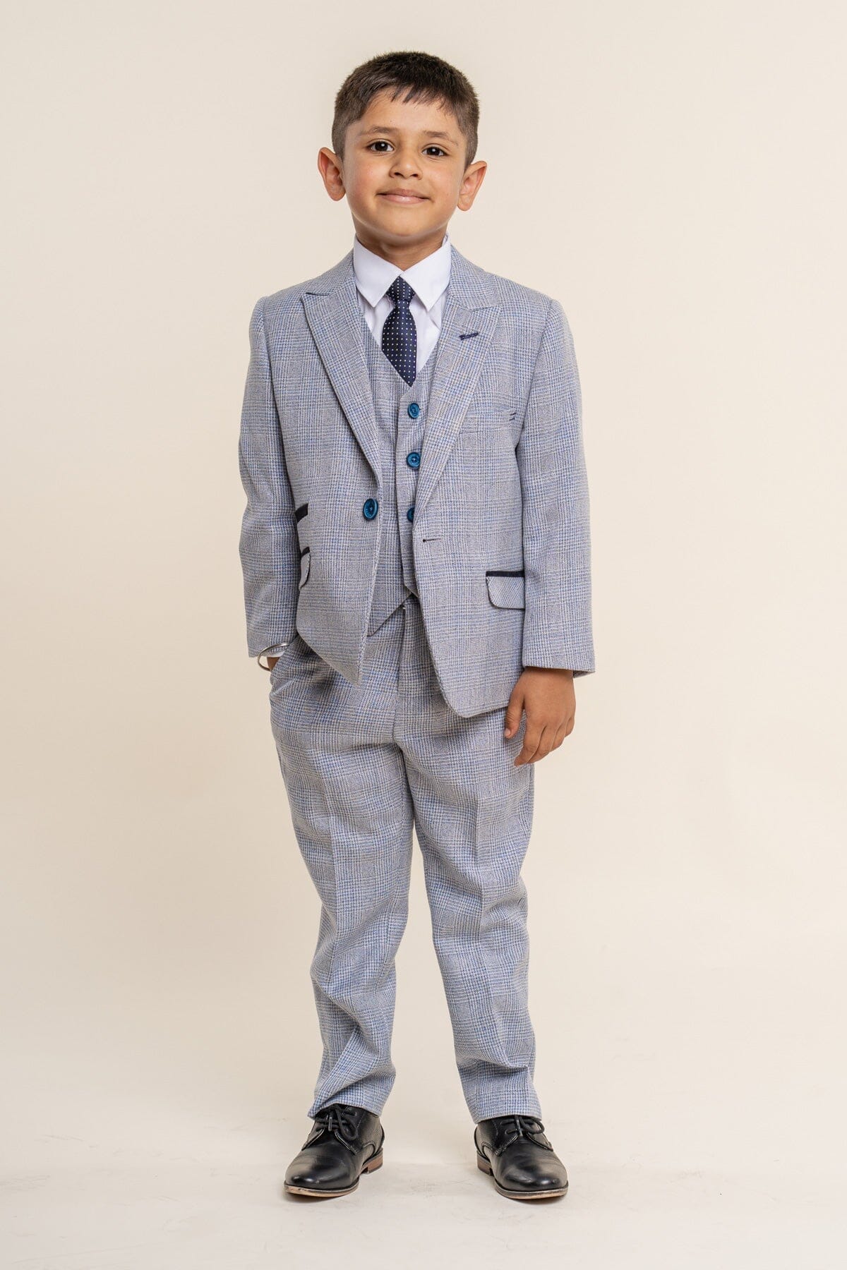 Caridi Sky Boys 3 Piece Suit - Childrenswear - 1 