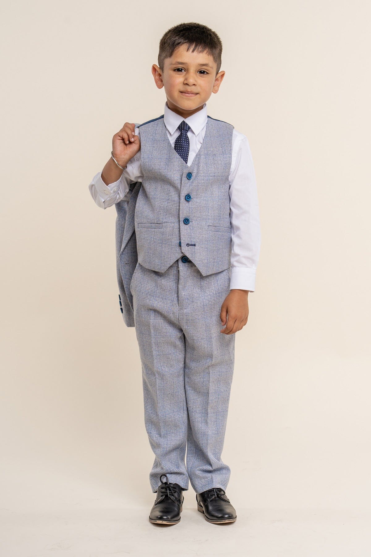 Caridi Sky Boys 3 Piece Suit - Childrenswear - 