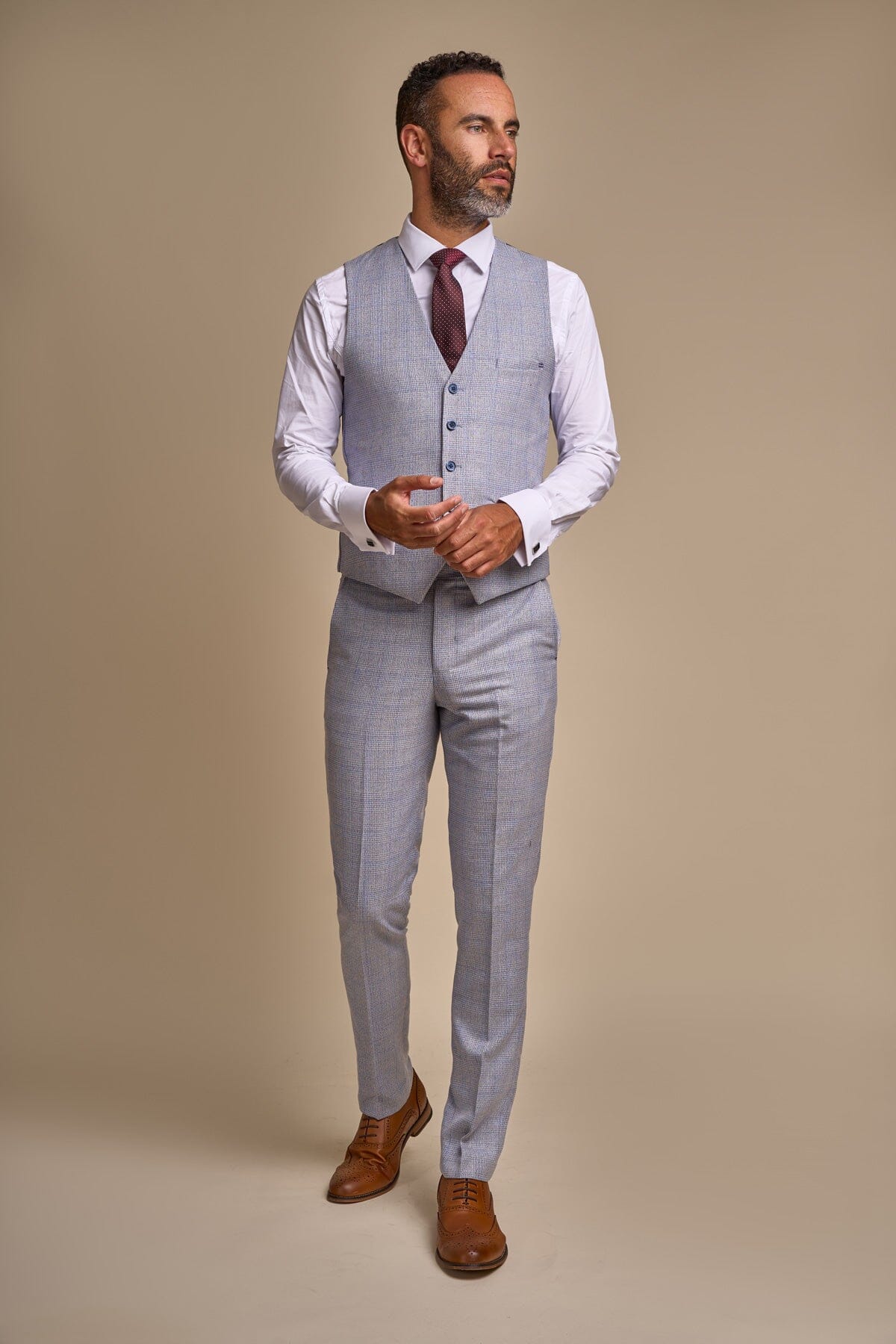 Caridi Sky Waistcoat - Waistcoats - 