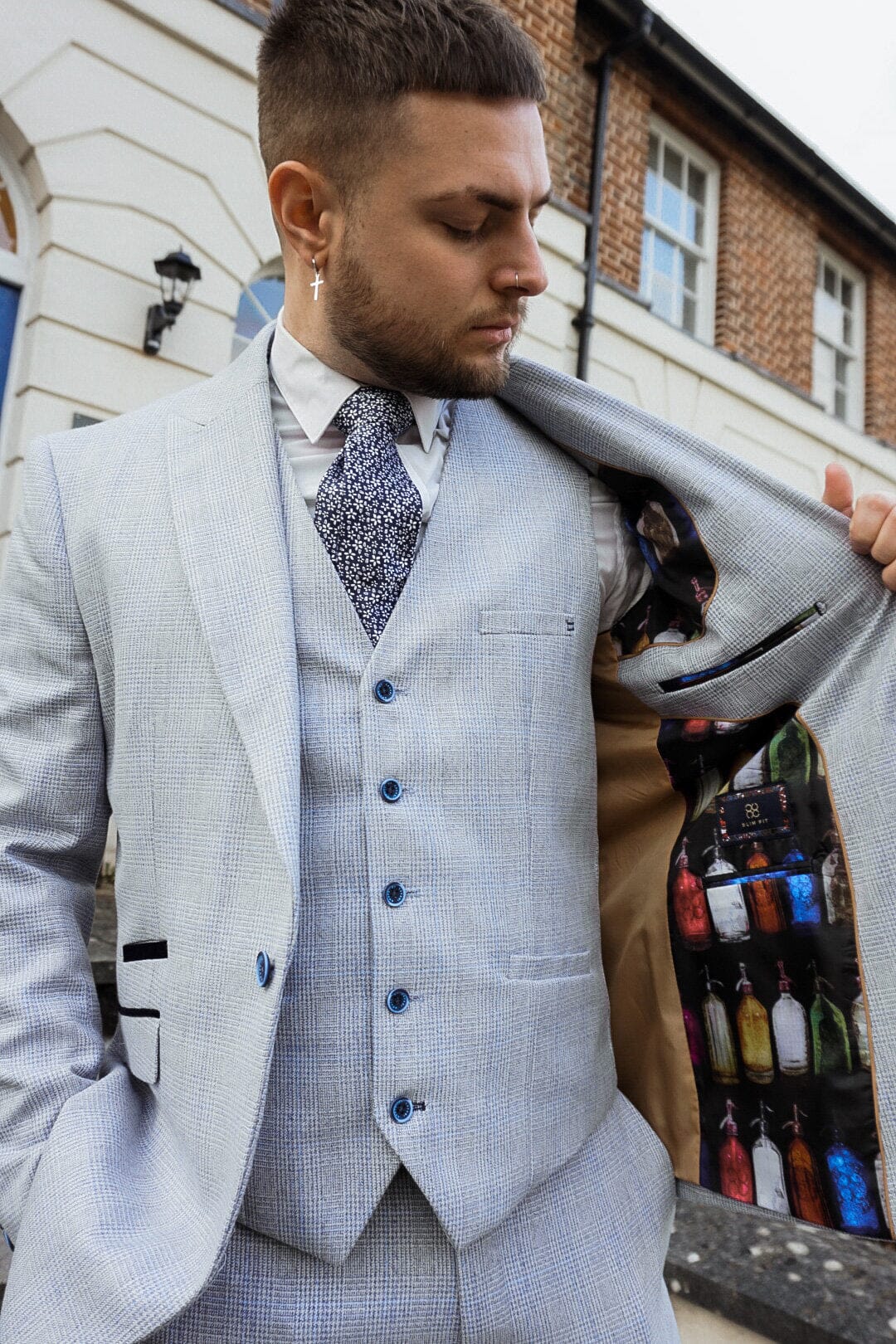 Caridi Sky Waistcoat - Waistcoats - 