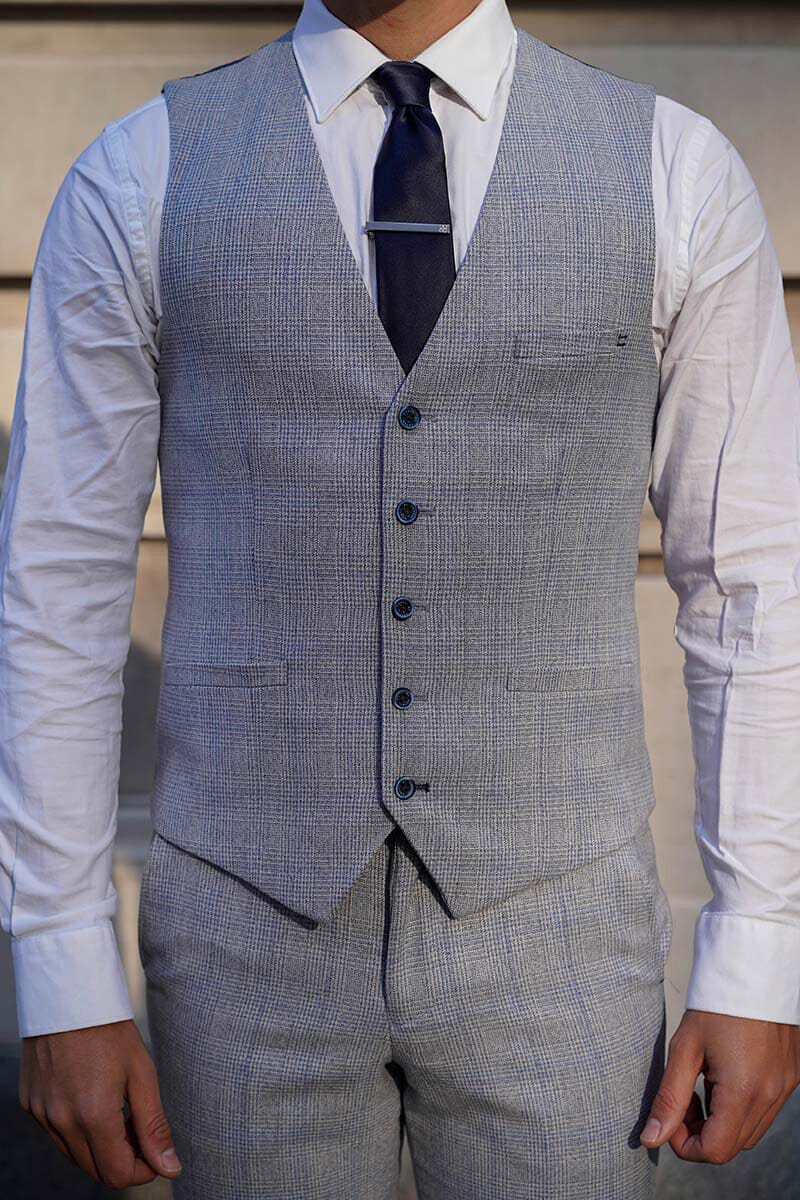 Caridi Sky Waistcoat - Waistcoats - 