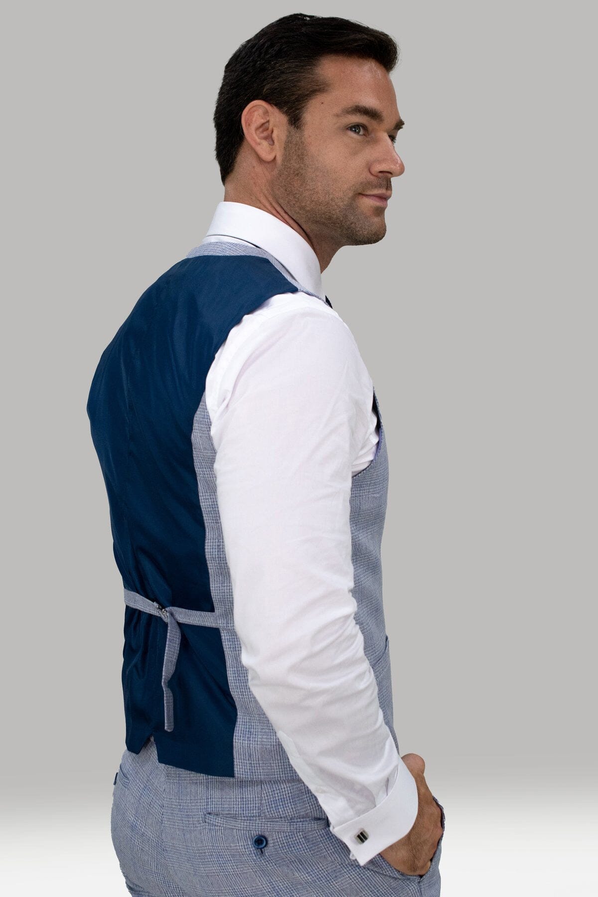 Caridi Sky Waistcoat - Waistcoats - 