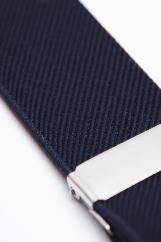 Cavani Classic Elastic Braces - Braces - Navy 