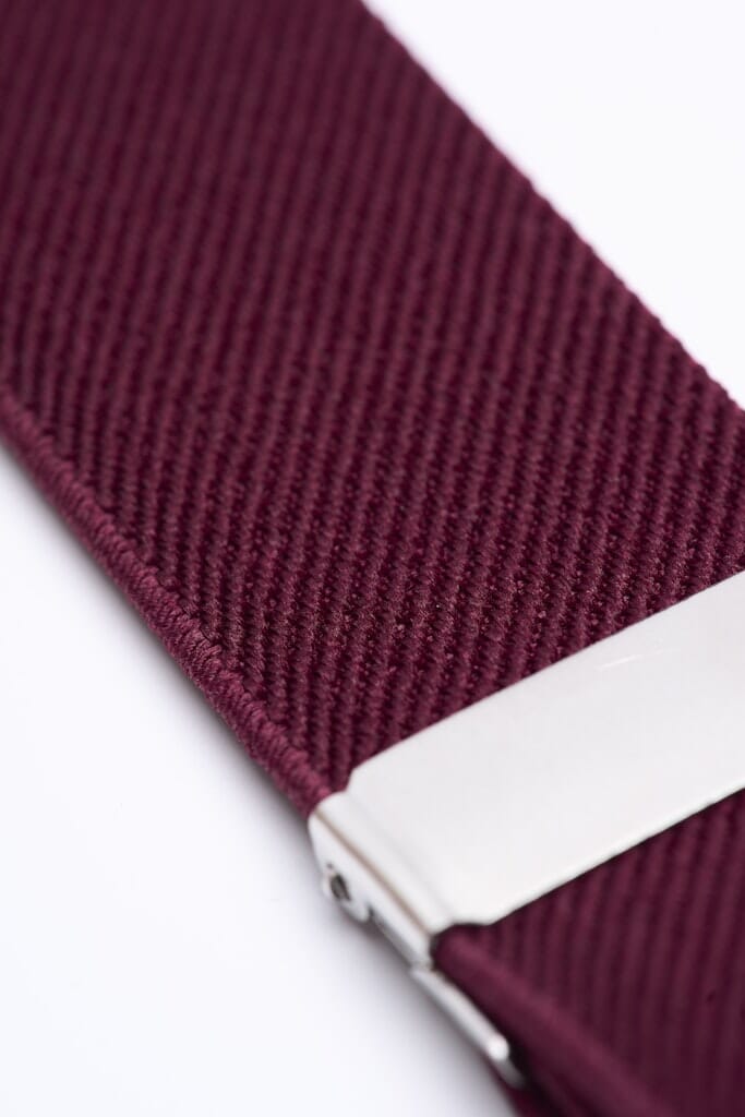 Cavani Classic Elastic Braces - Braces - Wine 