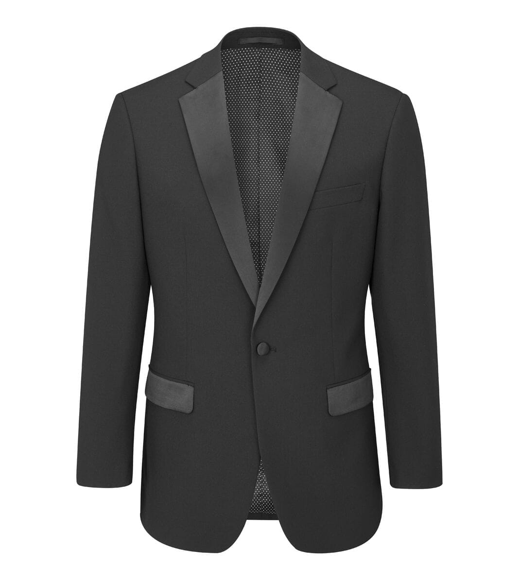 Cavendish Black 2 Piece Dinner Suit - Suits - - THREADPEPPER