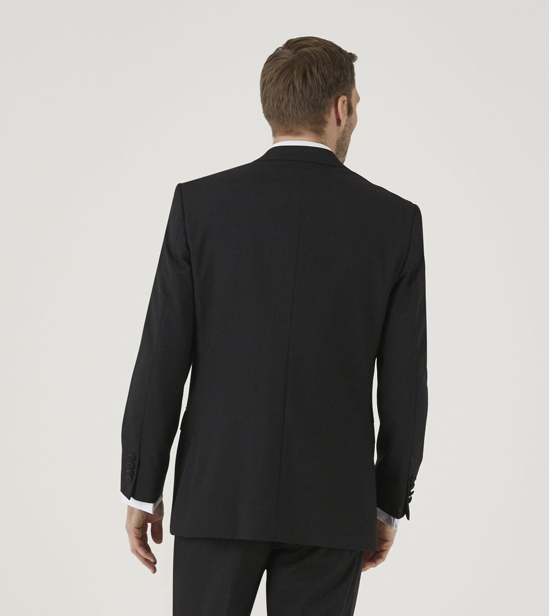 Cavendish Black 3 Piece Dinner Suit - Suits - - THREADPEPPER