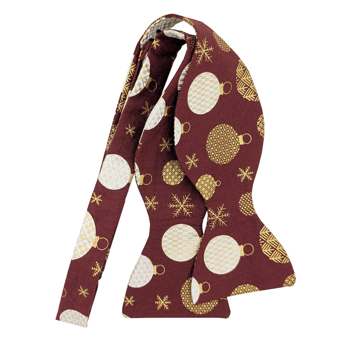 Christmas Baubles Bow Tie - Bow Ties - 