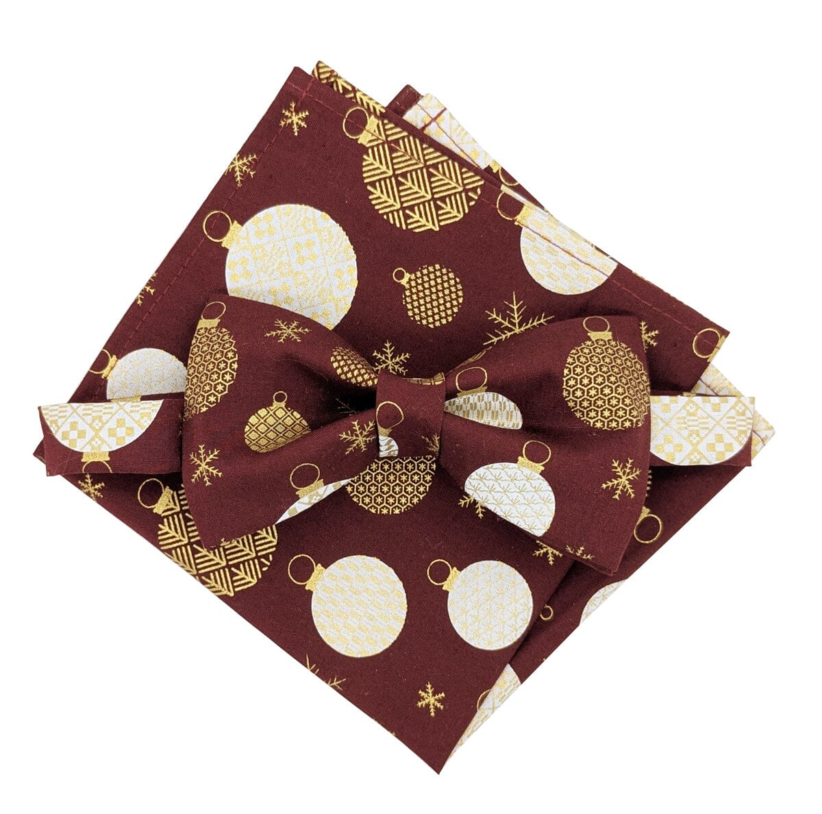 Christmas Baubles Bow Tie - Bow Ties - 