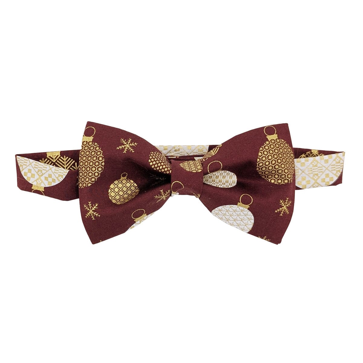 Christmas Baubles Bow Tie - Bow Ties - 