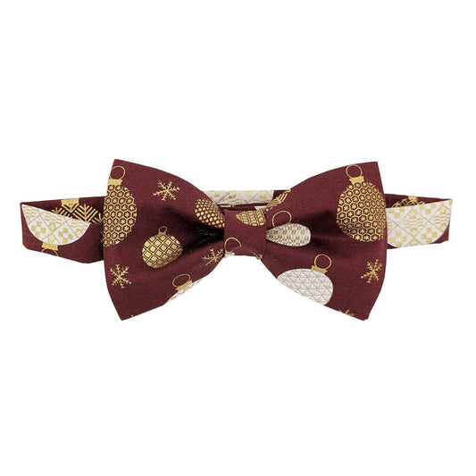 Christmas Baubles Bow Tie - Bow Ties - 