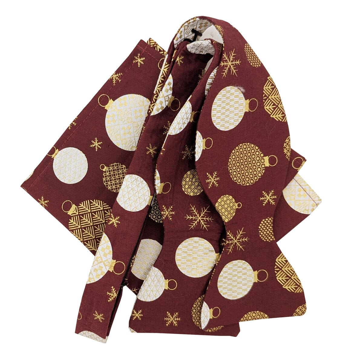 Christmas Baubles Bow Tie - Bow Ties - 
