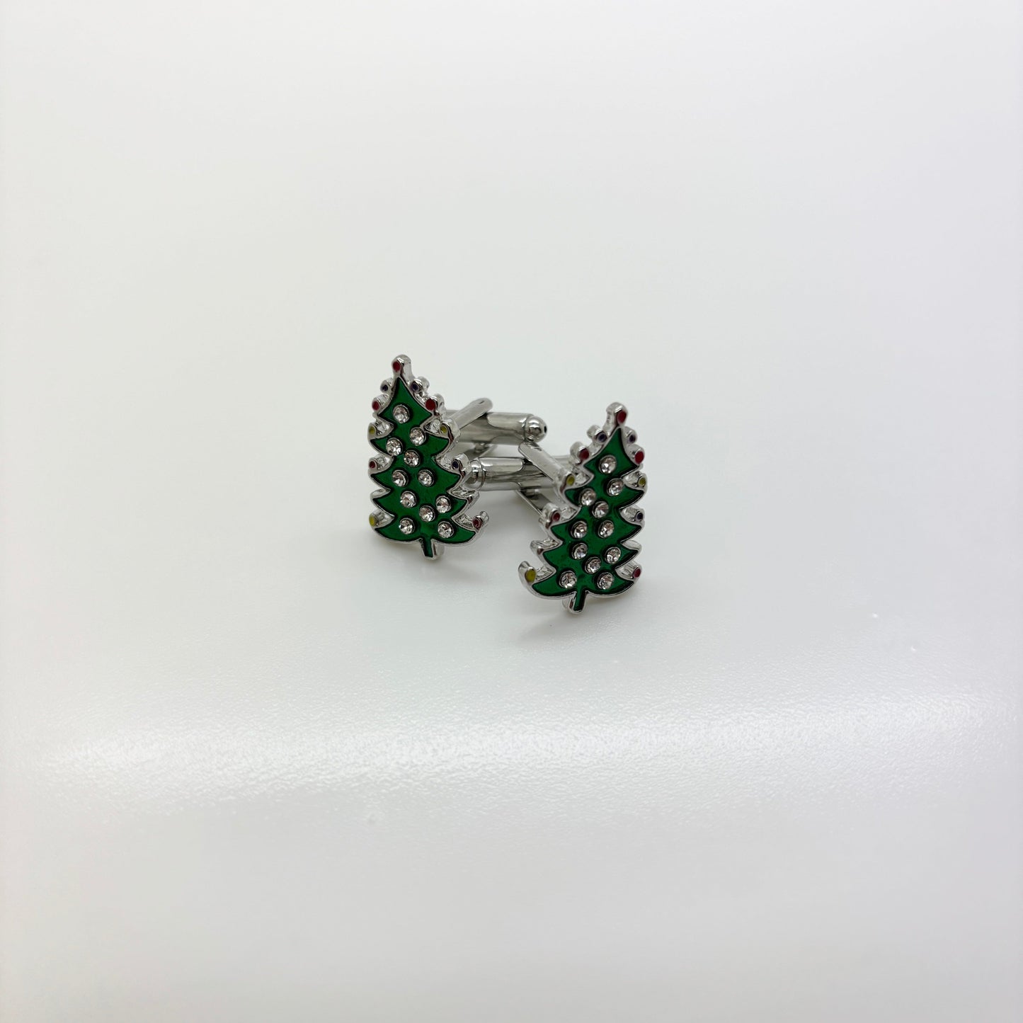 Christmas Tree Cufflinks - Accessories - 