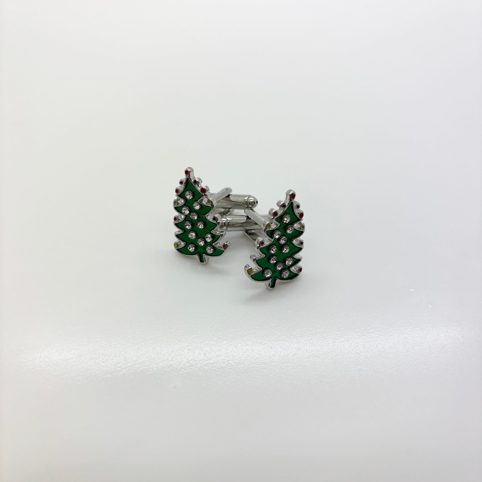 Christmas Tree Cufflinks - Accessories - 